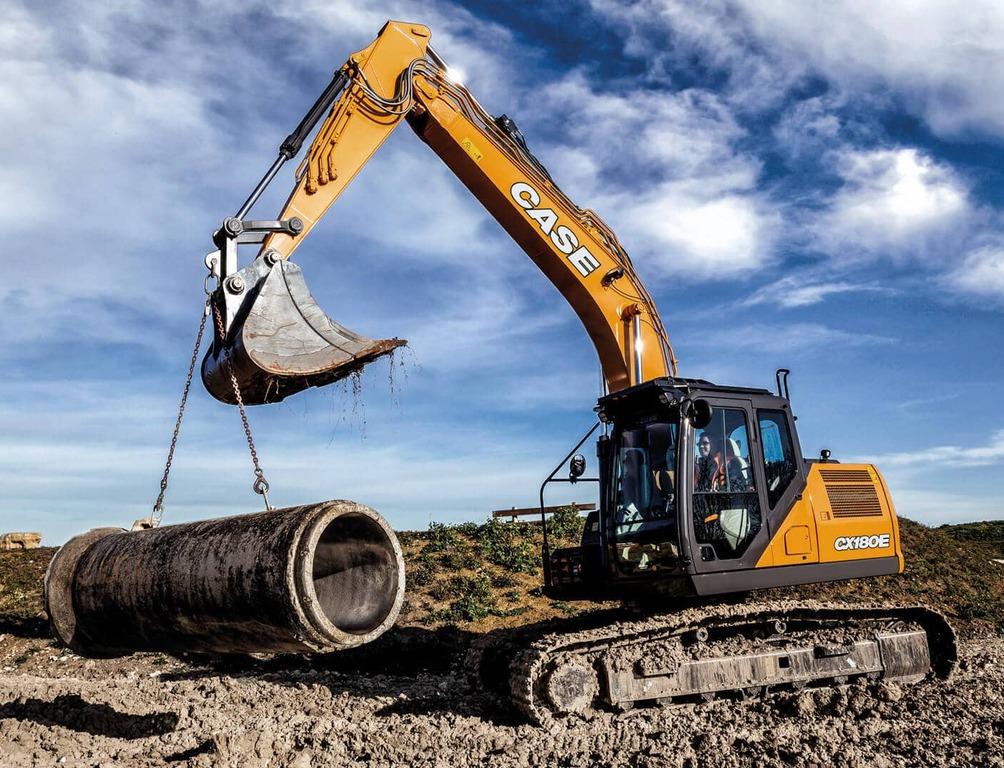 Escavadoras de Rastos
