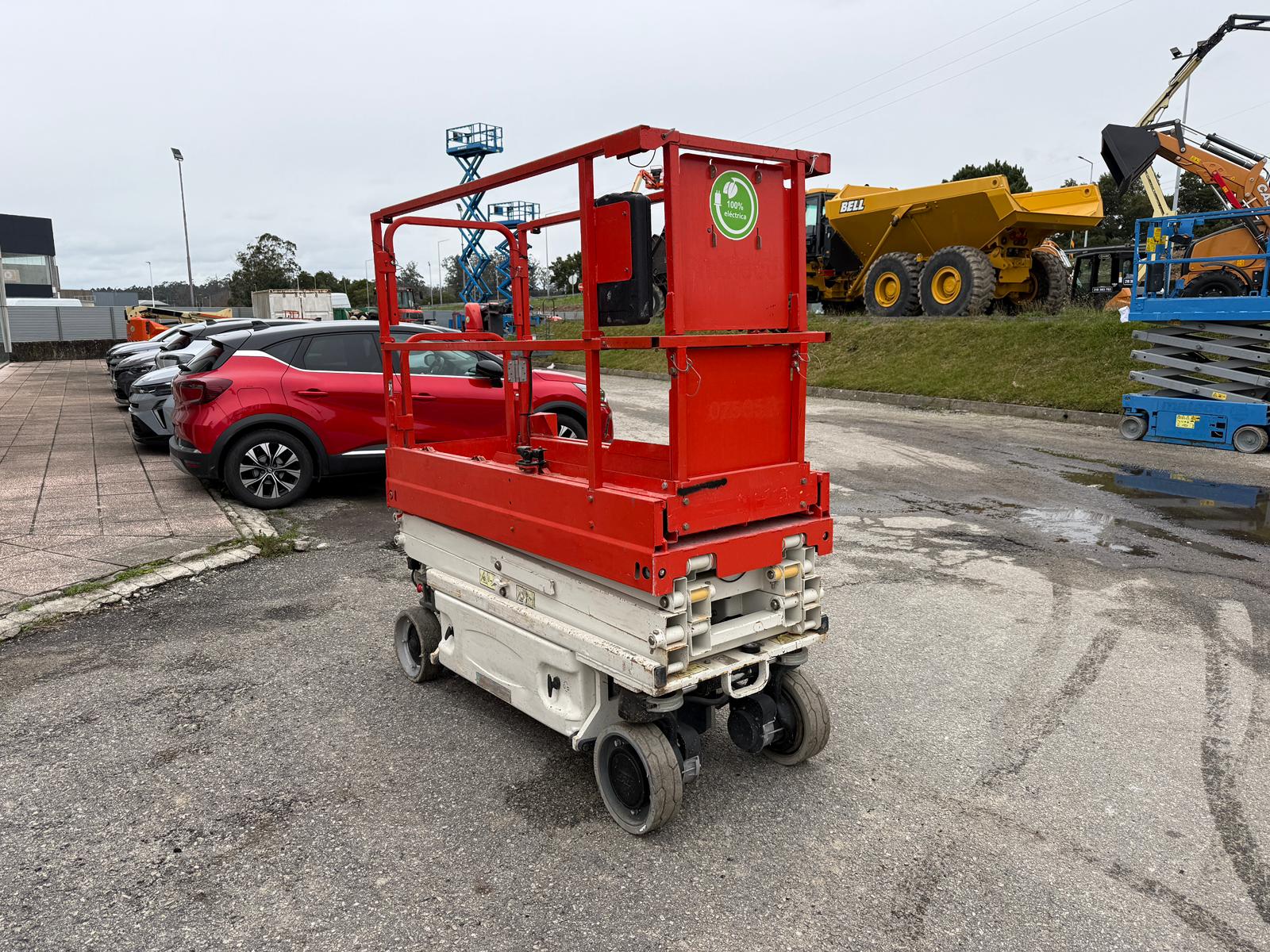 Plataforma Tesoura Elétrica B200021475