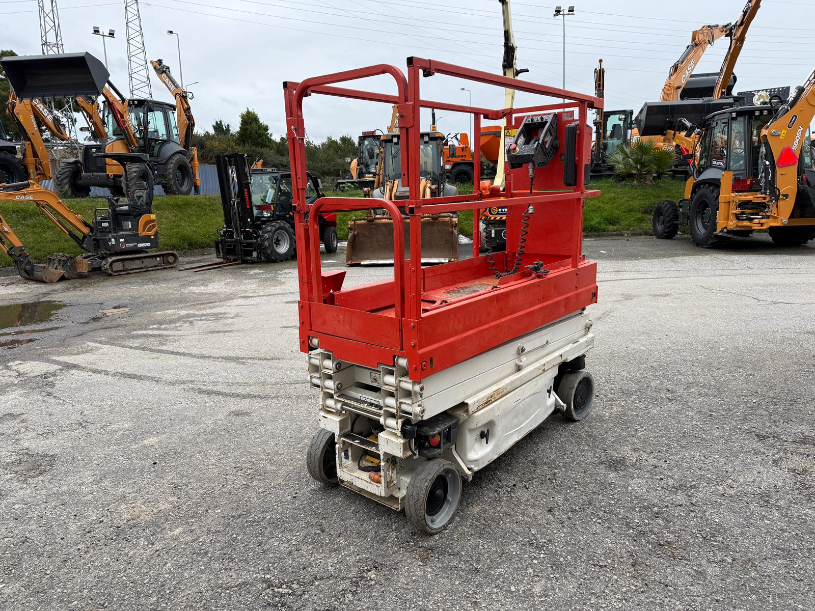 Plataforma Tesoura Elétrica B200021003