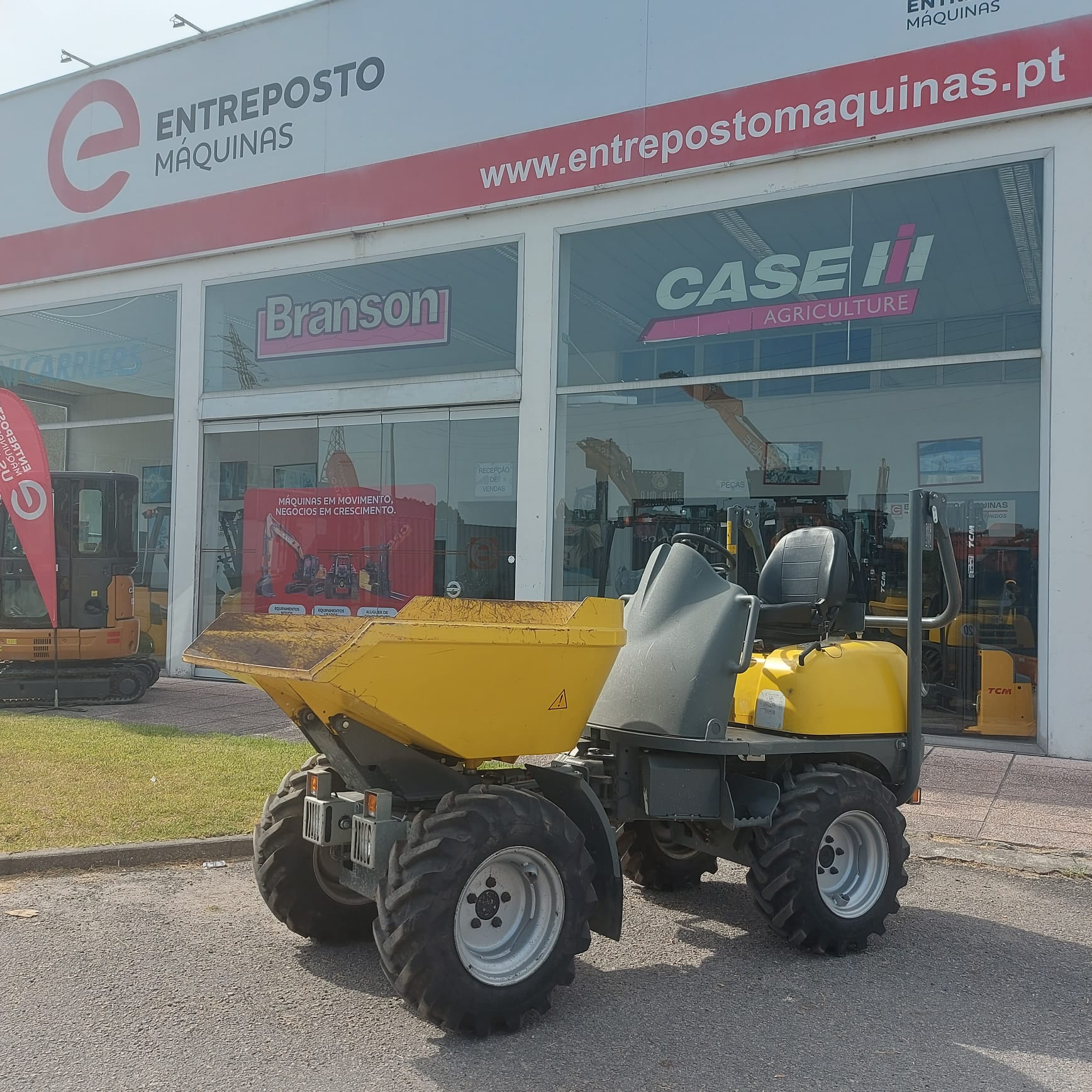 Mini dumper WACKER NEUSON 1501 (…75)
