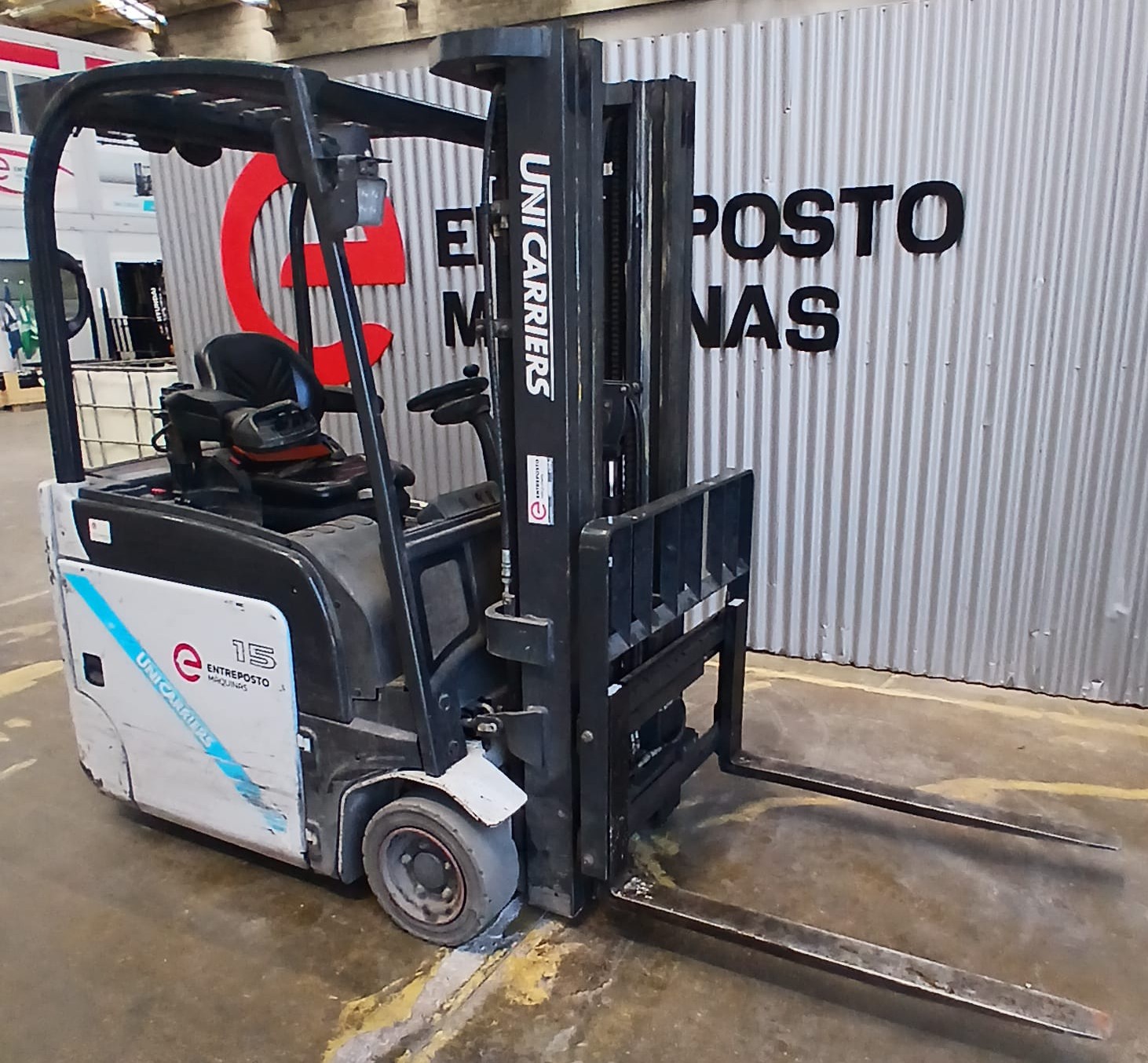 Empilhadores eléctricos – Unicarriers TX3-15