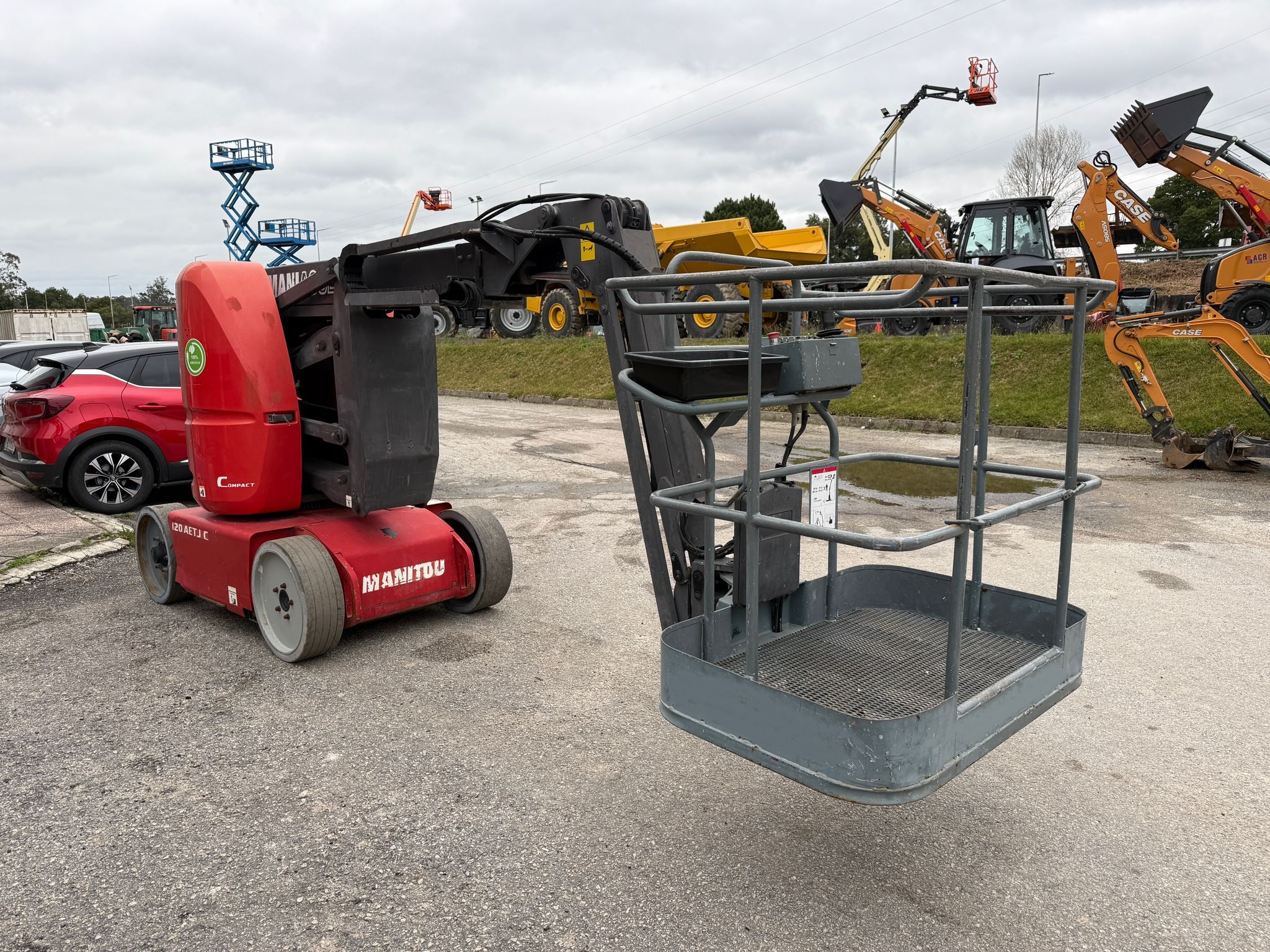 Plataforma Articulada Elétrica