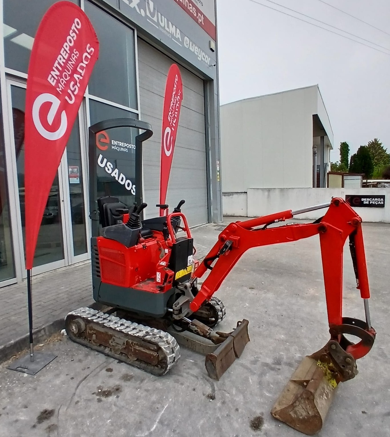 BOBCAT E10 CANOPY – A33P15461