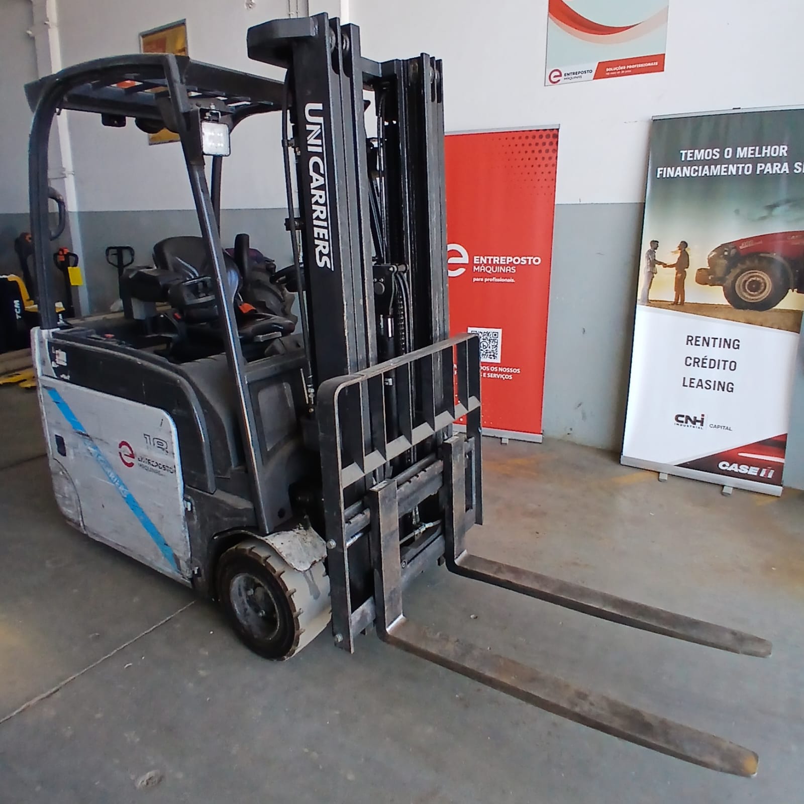 Empilhadores eléctricos – Unicarriers TX3-18