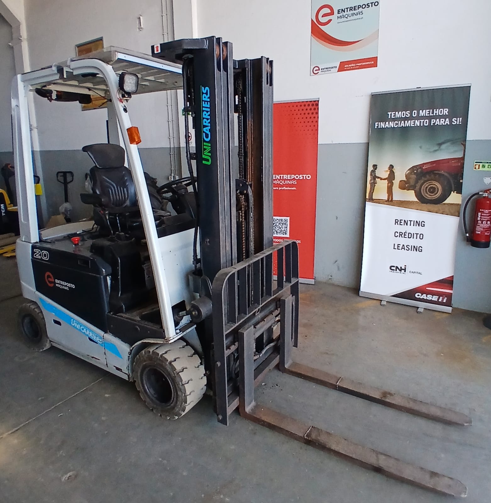 Empilhadores eléctricos – Unicarriers TX4-20