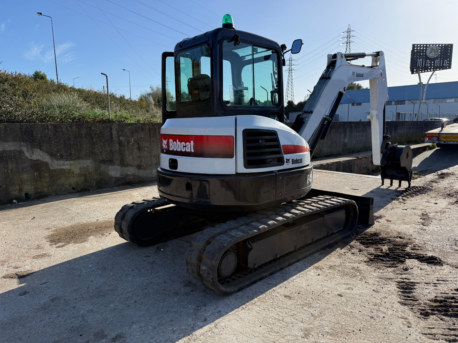 Mini Escavadora – BOBCAT E45 – B3NR13283