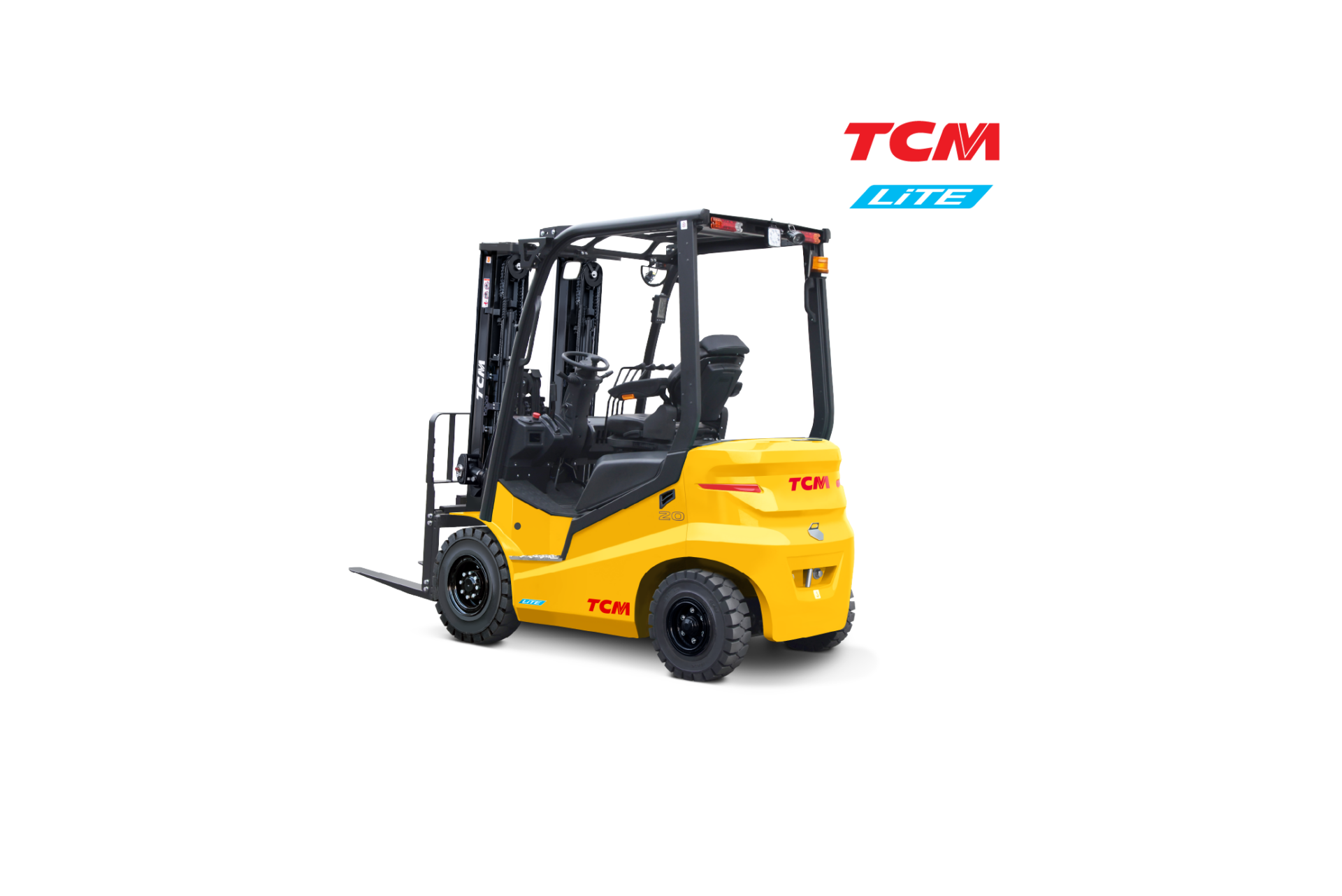 Empilhador Elétrico 4 Rodas TCM