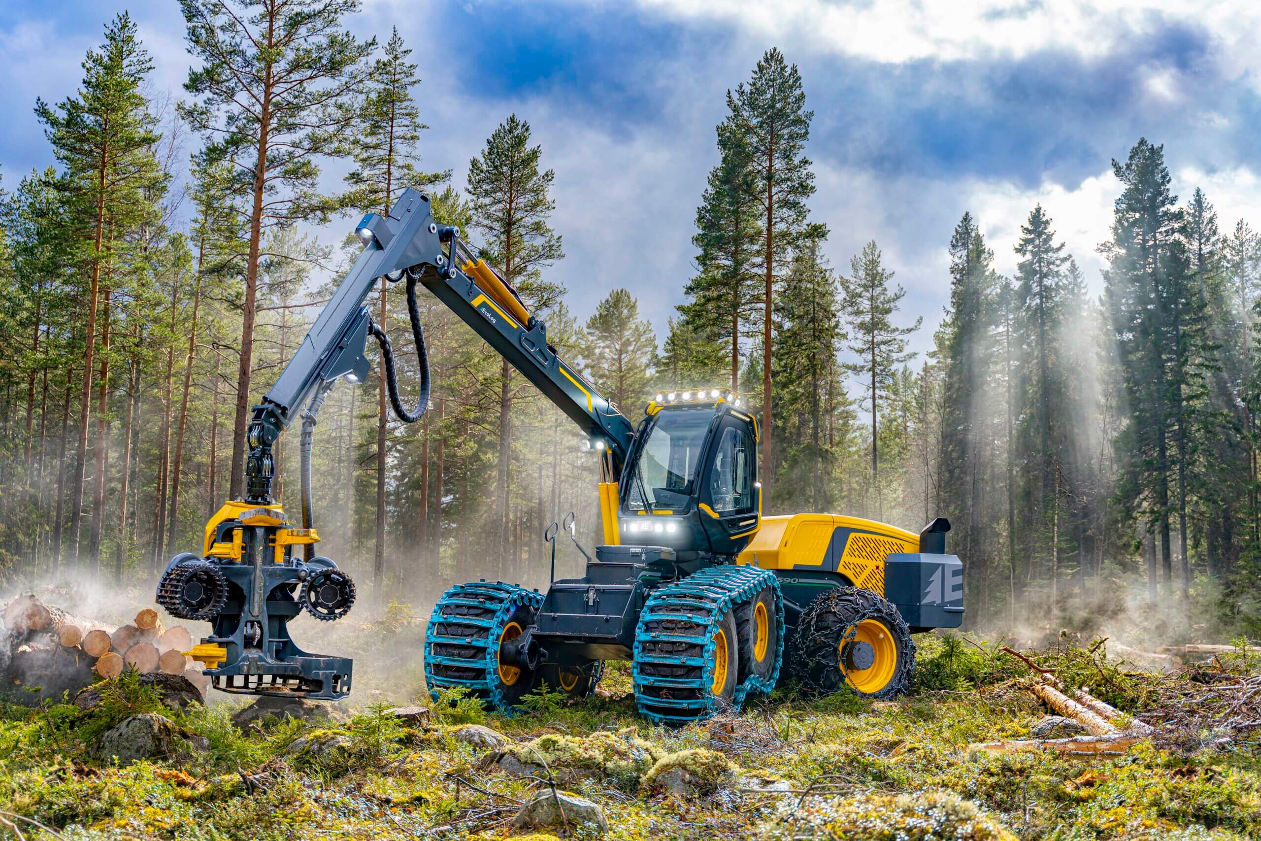 Máquinas de Corte (Harvesters)