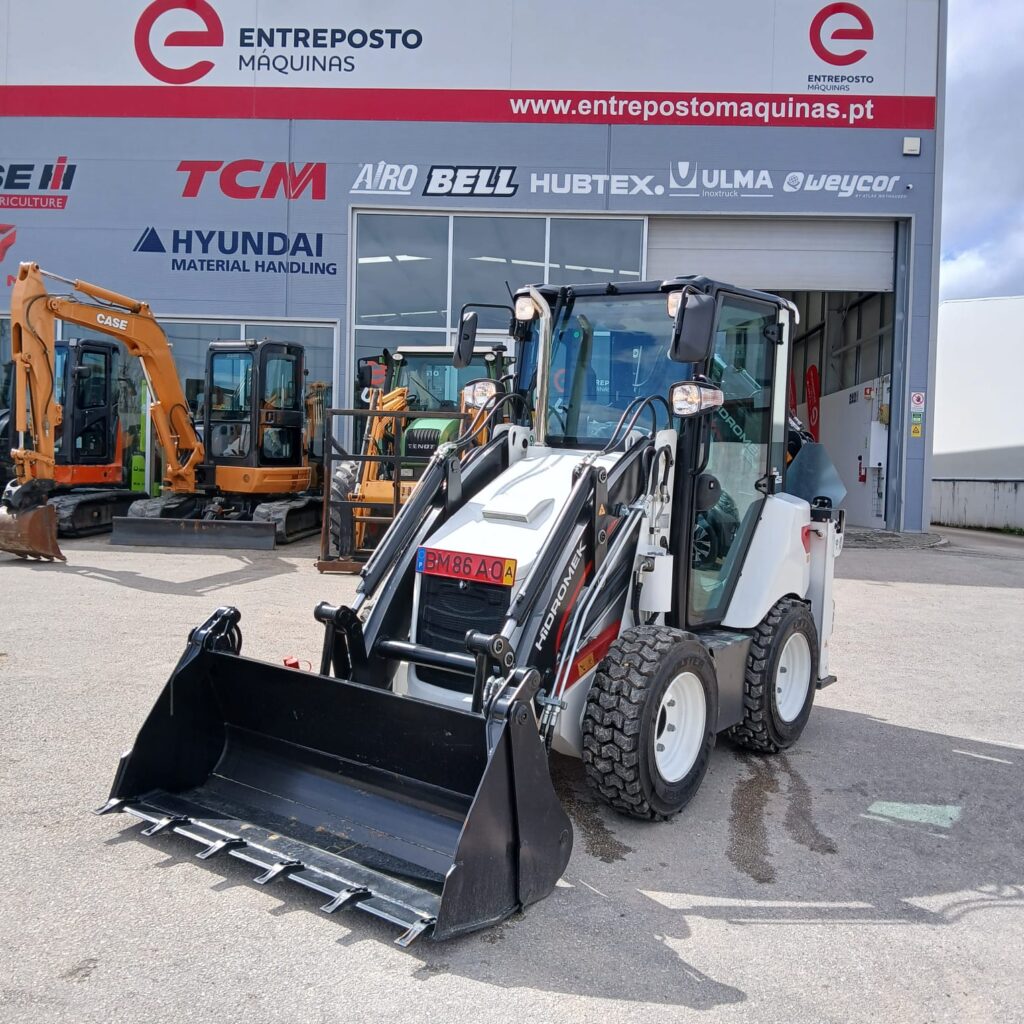 Mini Retroescavadoras – Hidromek HMK 62 SS