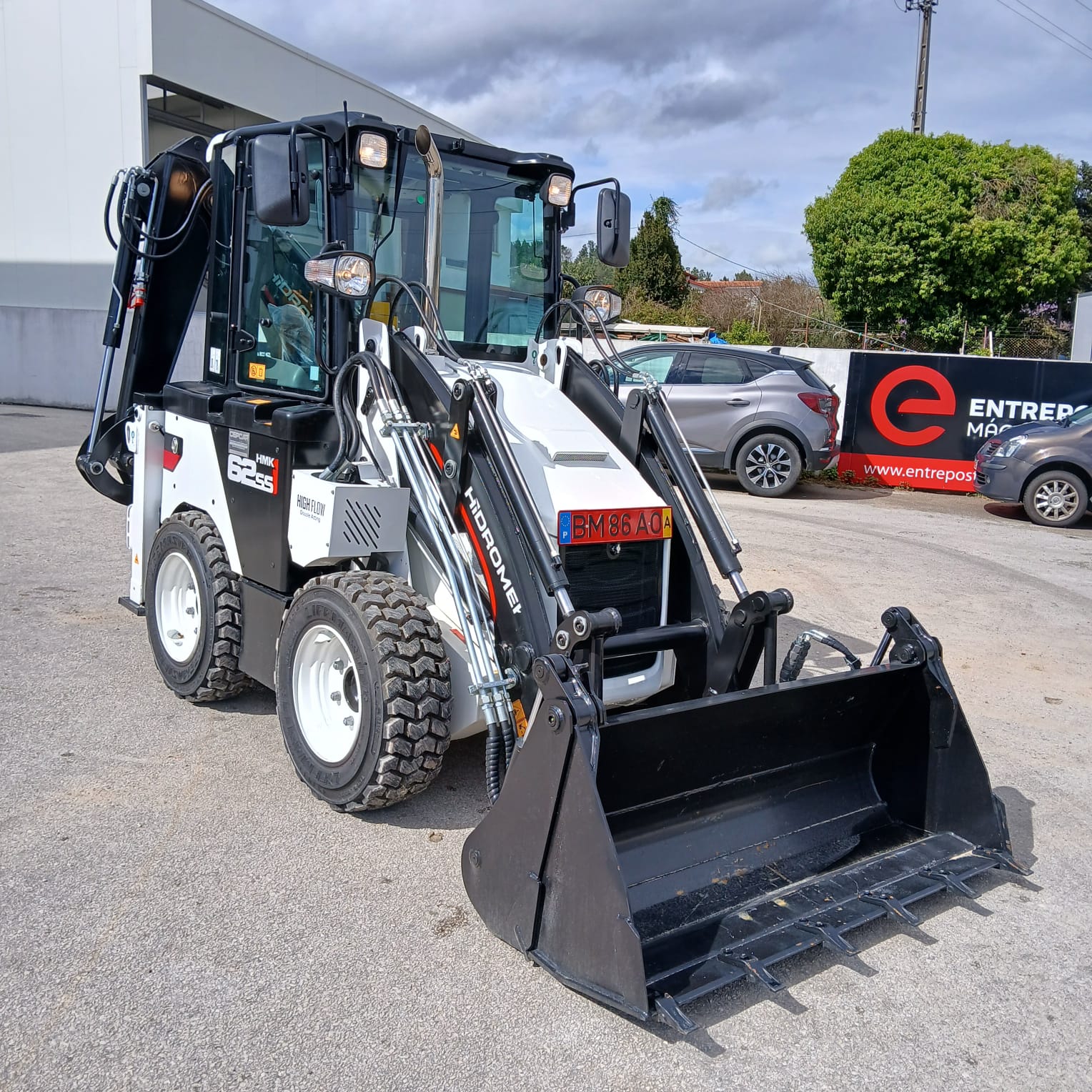 Mini Retroescavadoras – Hidromek HMK 62 SS