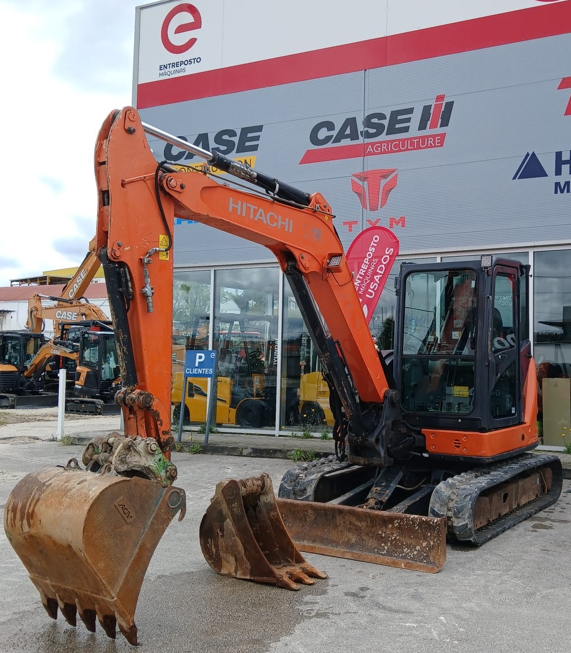 Mini Escavadora HITACHI ZX65U-5a (…49)