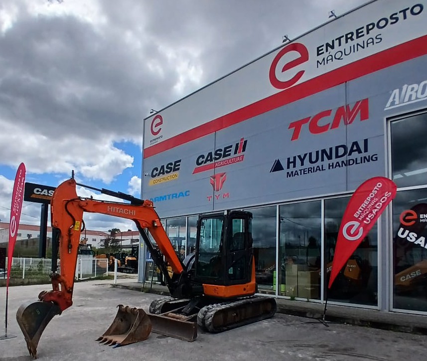 Mini Escavadora HITACHI ZX48U-5a (…55)