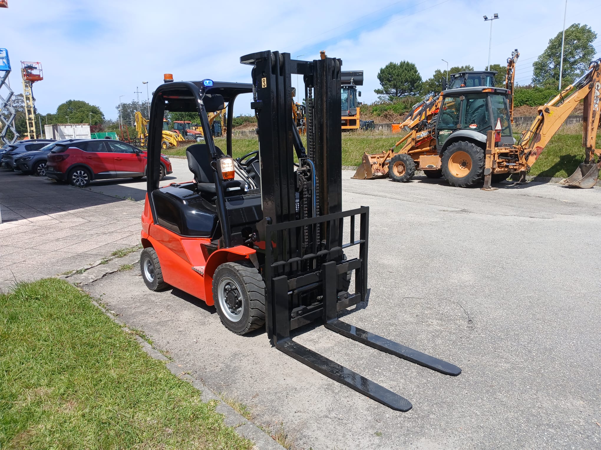 Empilhadores Diesel – Manitou MI 25D S2E3