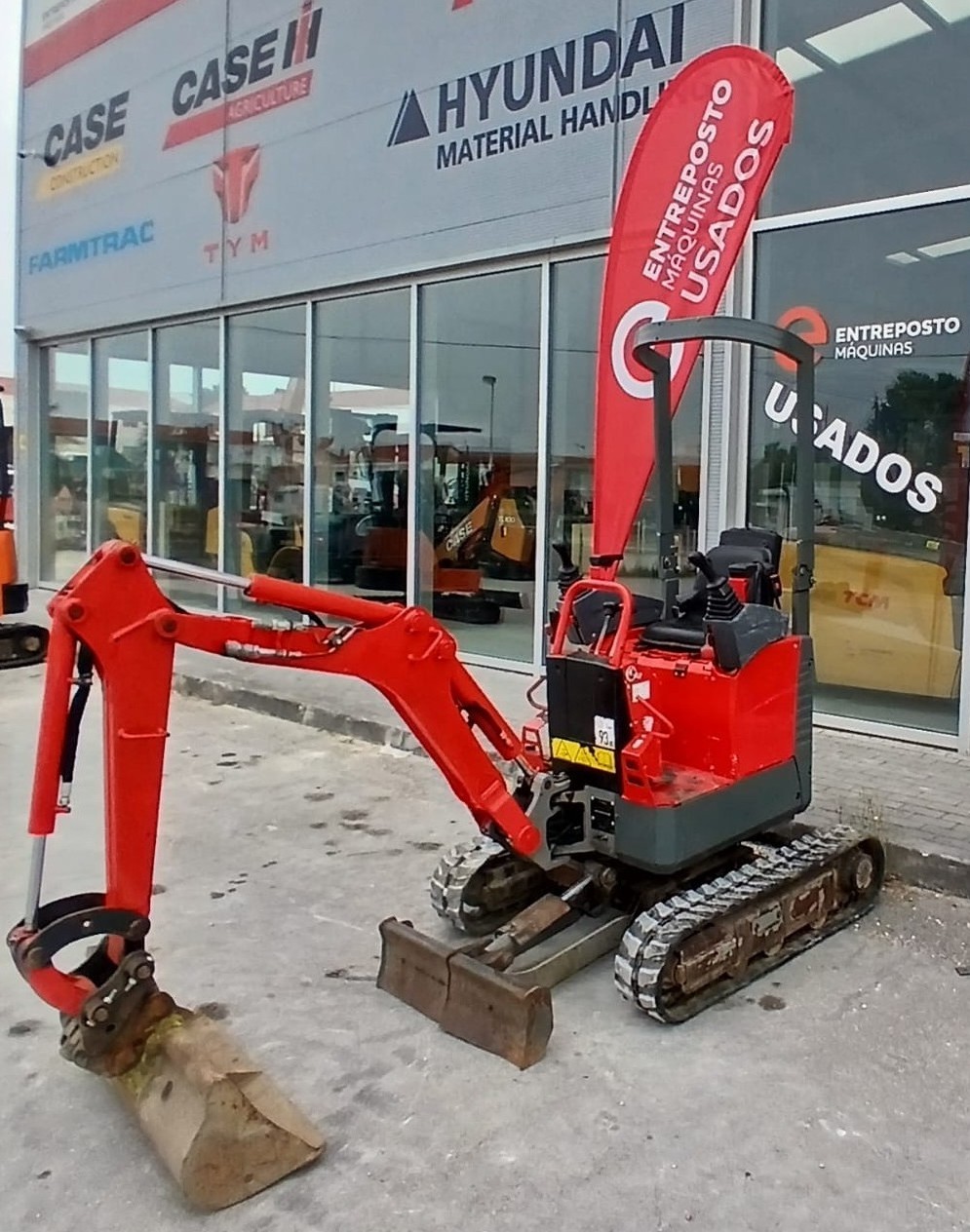 Mini Escavadora BOBCAT E10 CANOPY (…461)