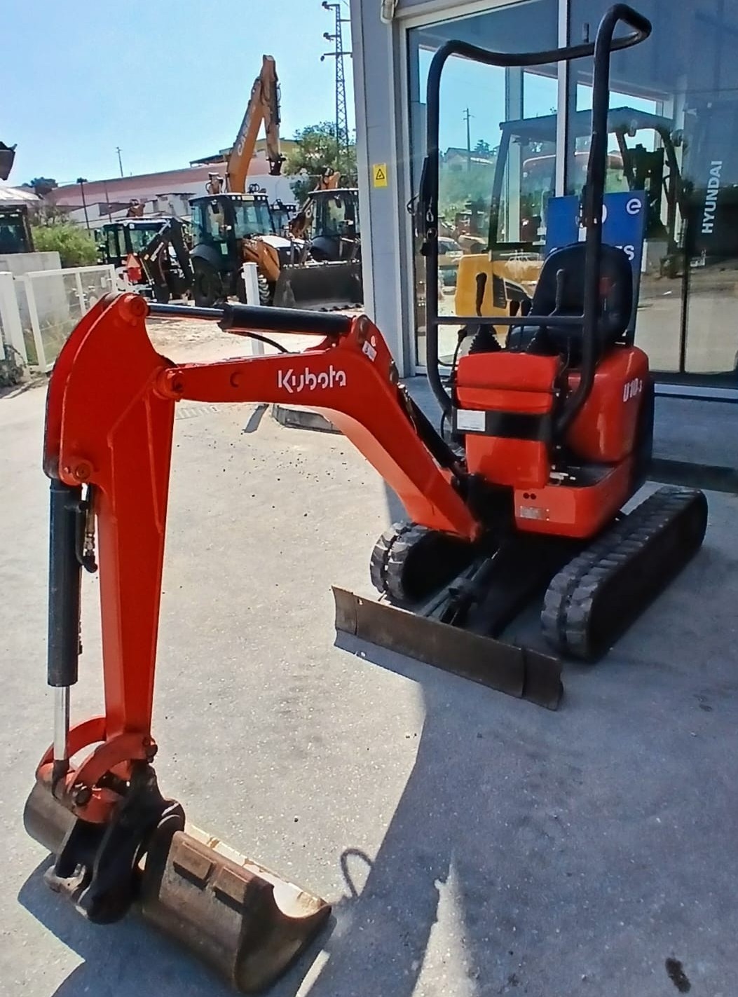 Mini Escavadora KUBOTA U10-3 CANOPY (…809)