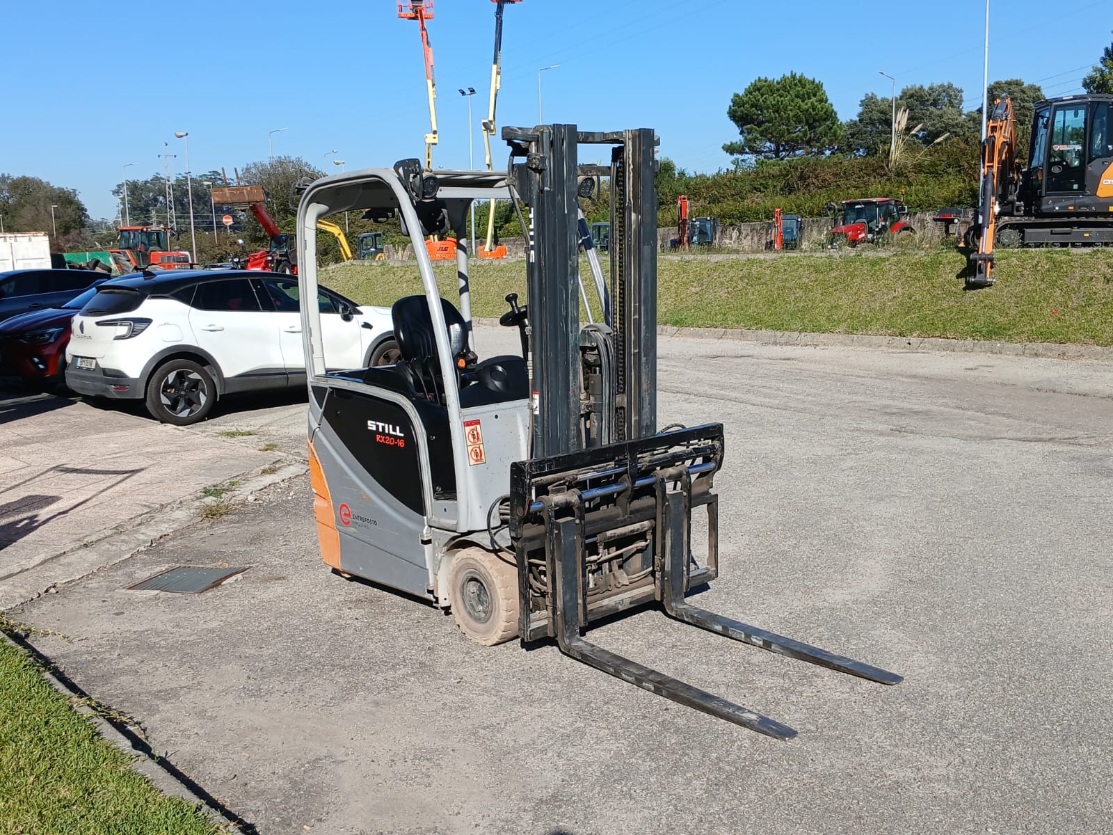 Empilhadores eléctricos – Still RX20-16