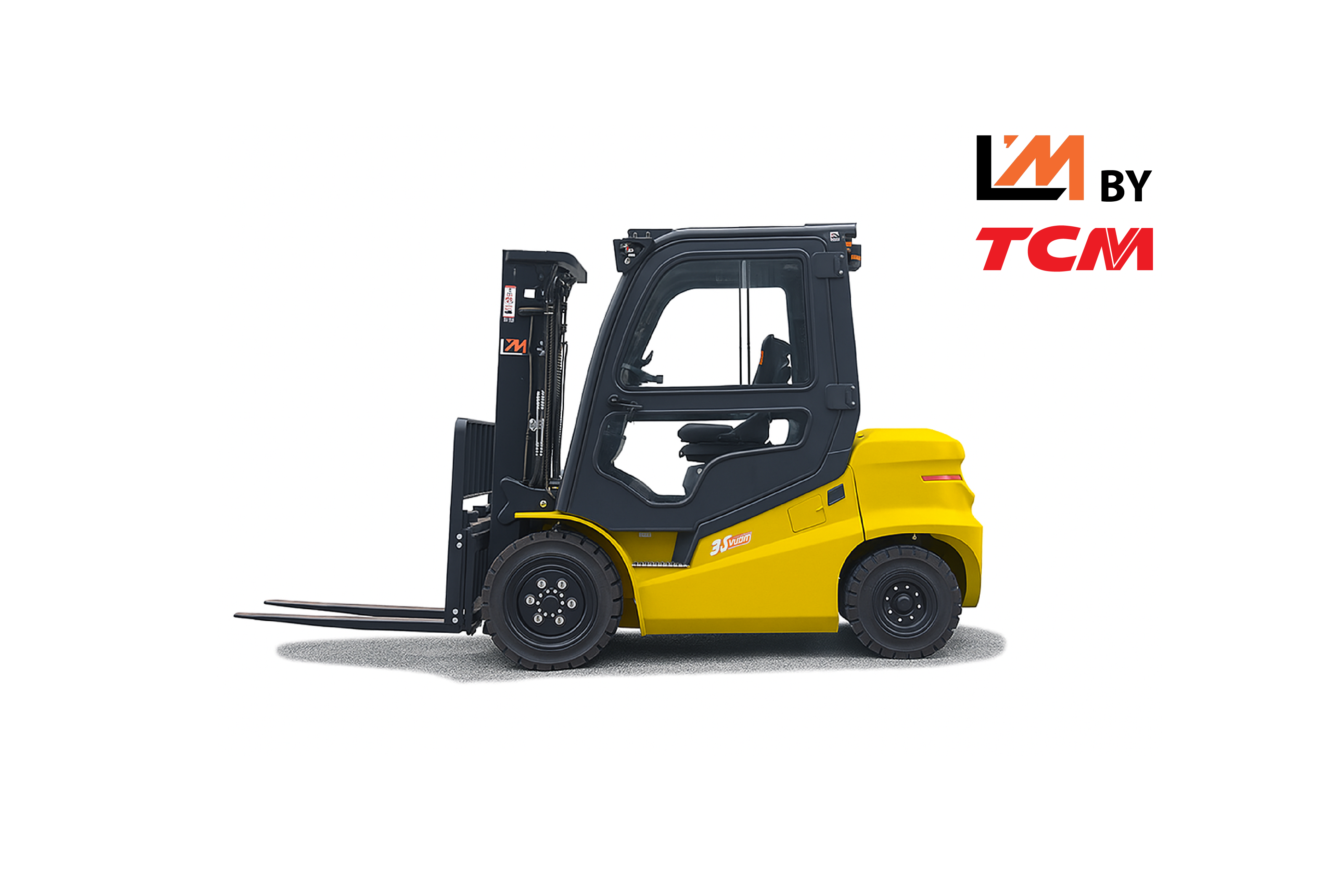 Empilhadores LM 4 rodas