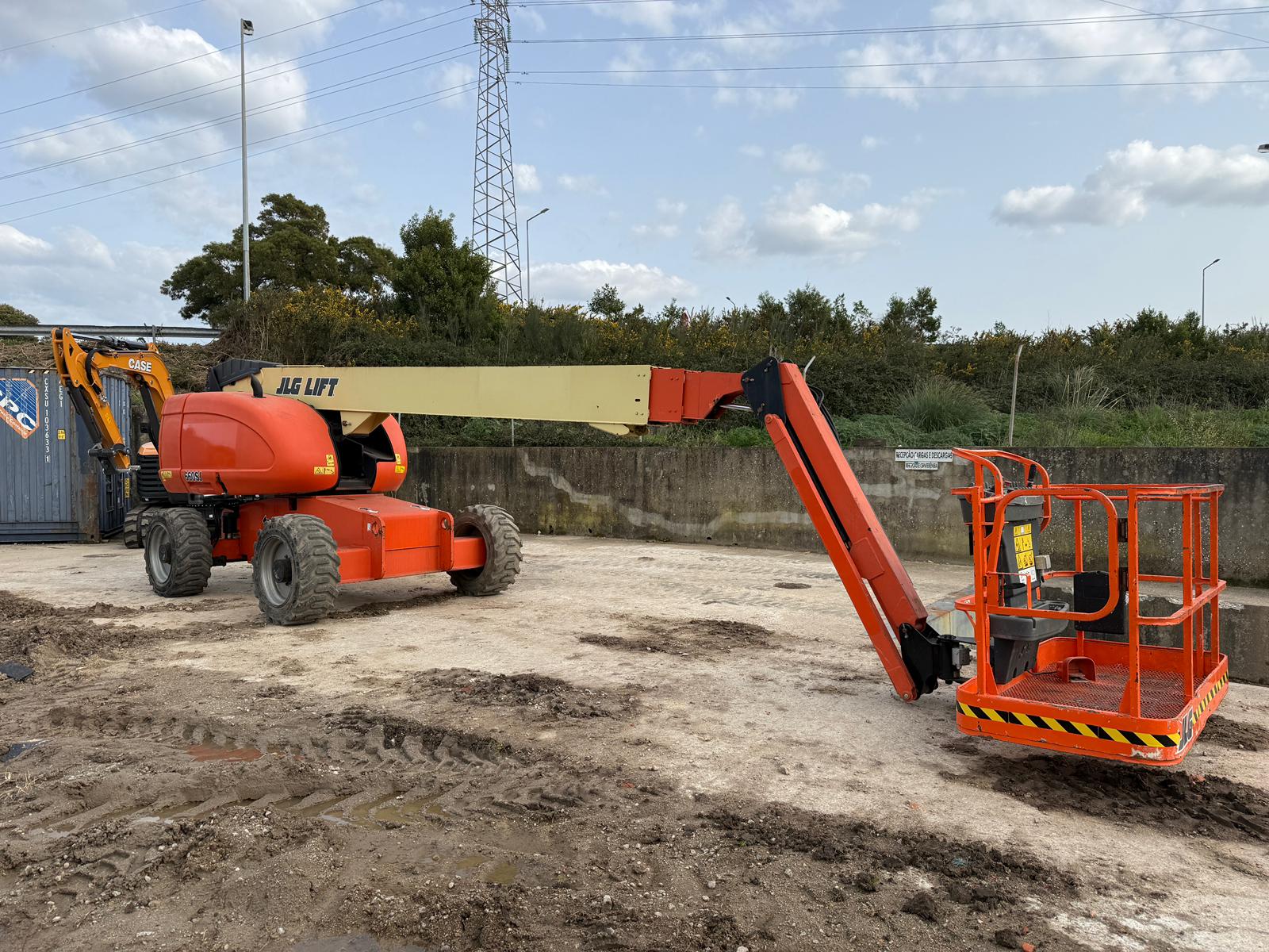 Plataforma Telescópica – JLG (…597)