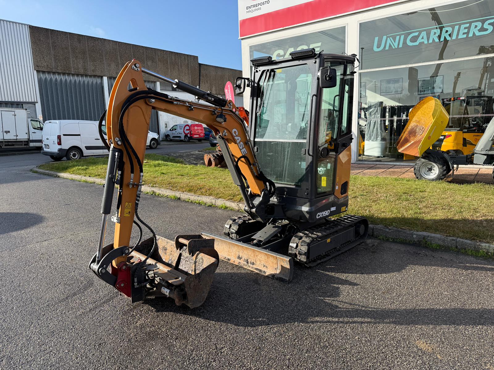 Mini Escavadora CASE CX19D – SMP…192