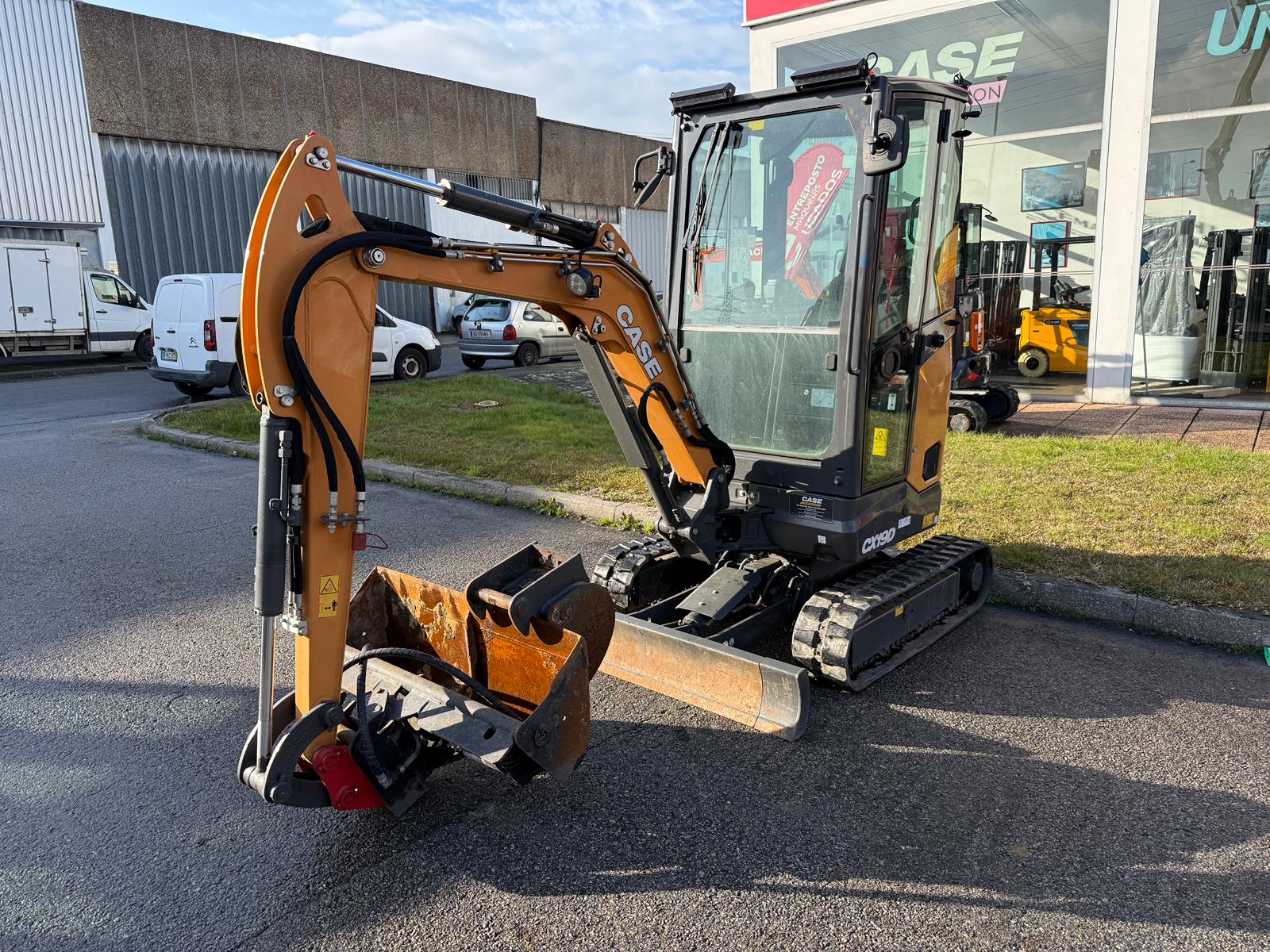 Mini Escavadora CASE CX19D SMP1C123VZLF00202