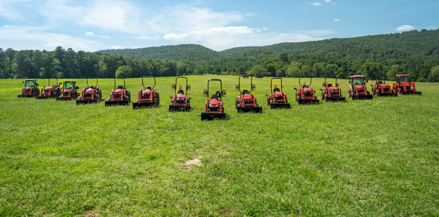 Banner da marca TYM Tractors