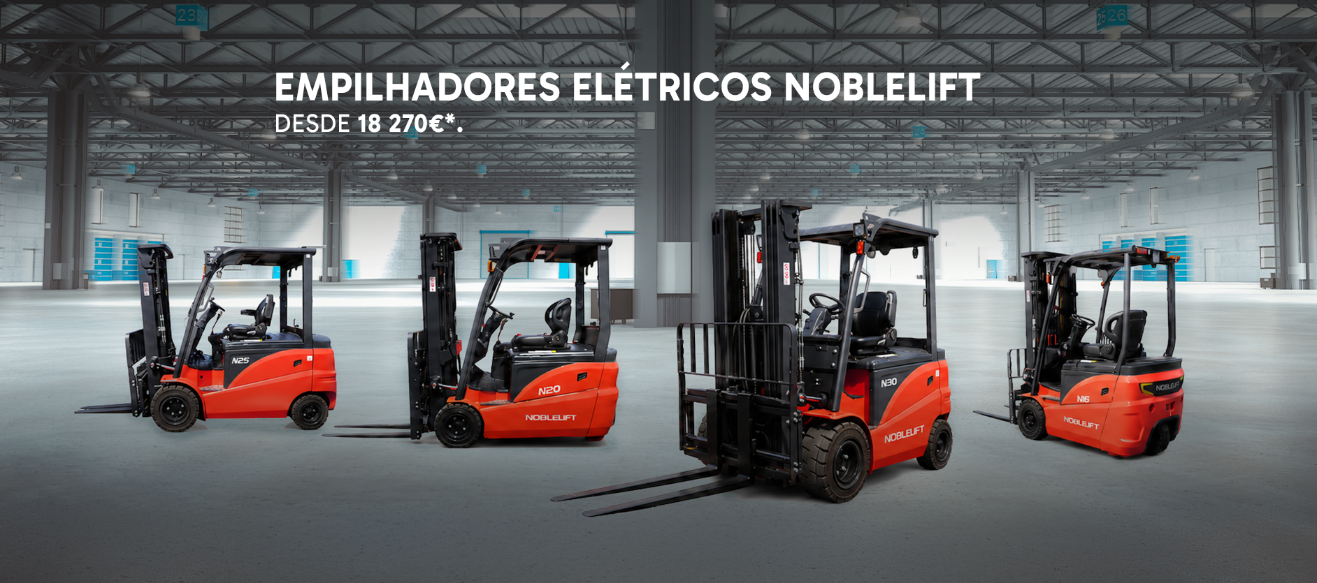 Banner da marca Noblelift